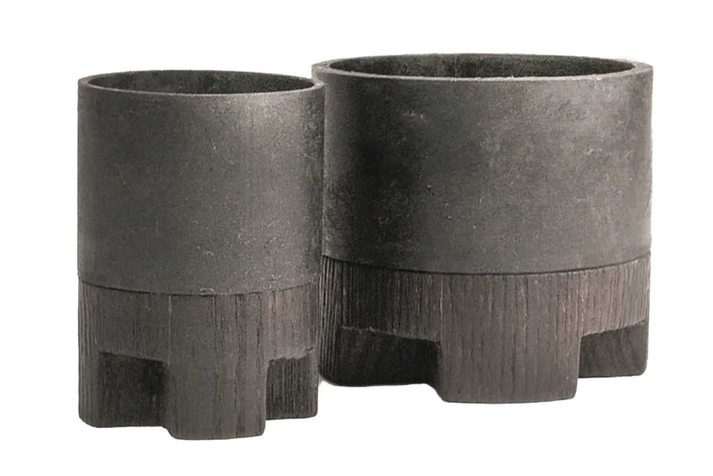 Cross Pots Storage Containers (Set) | Arno DeClercq | JANGEORGe Interior Design