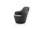 Harbor Swivel Armchair with Low Back | B&B Italia | JANGEORGe Interior Design