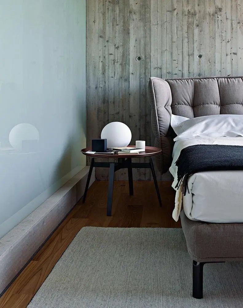 Husk Bed | B&B Italia | JANGEORGe Interior Design