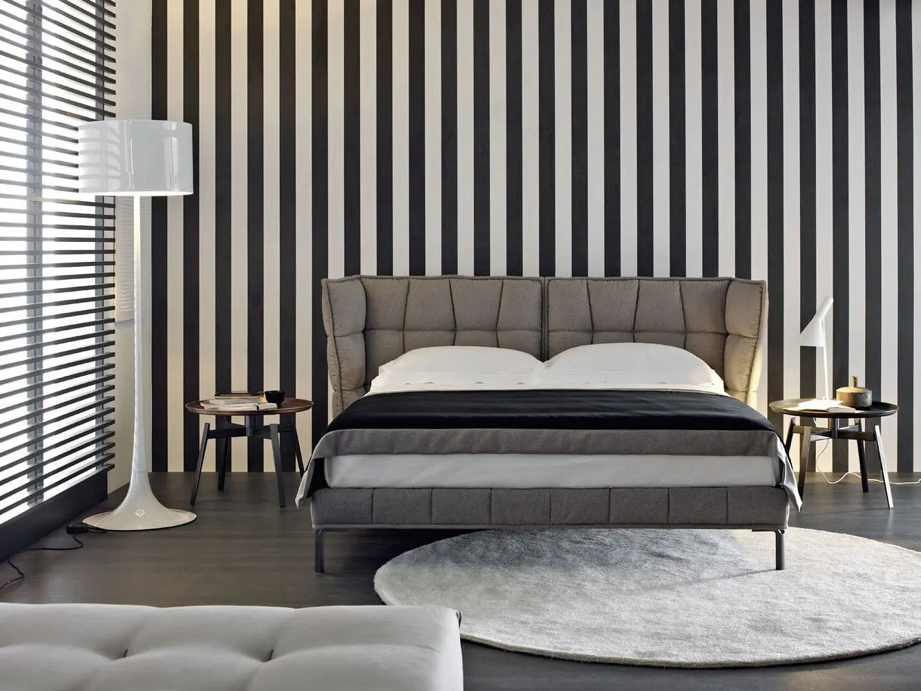 Husk Bed | B&B Italia | JANGEORGe Interior Design