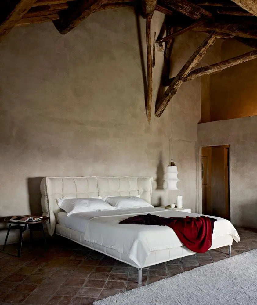 Husk Bed | B&B Italia | JANGEORGe Interior Design