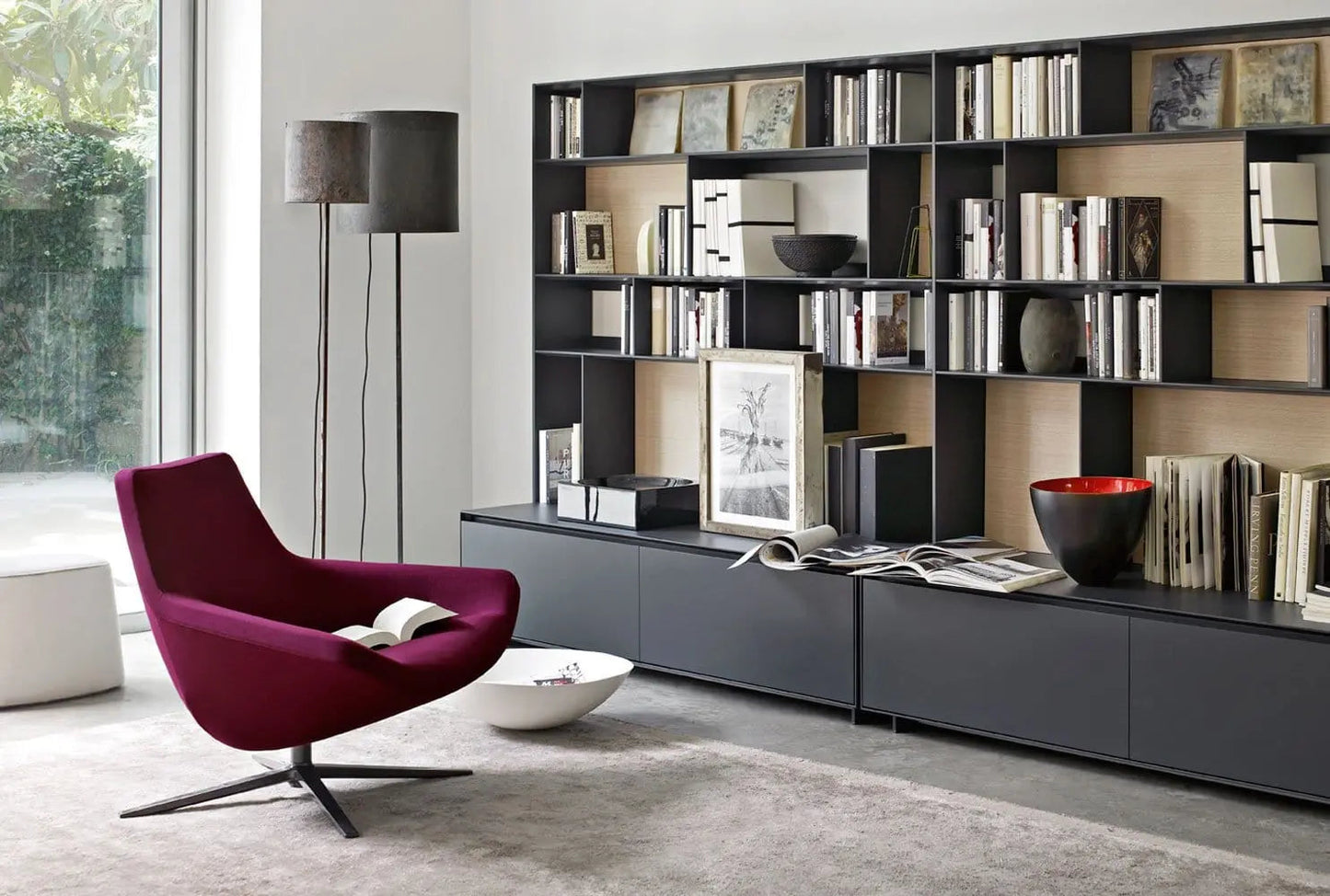 Metropolitan '14 Armchair | B&B Italia | JANGEORGe Interior Design