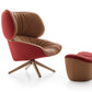 Tabano - Armchair | B&B Italia | JANGEORGe Interior Design