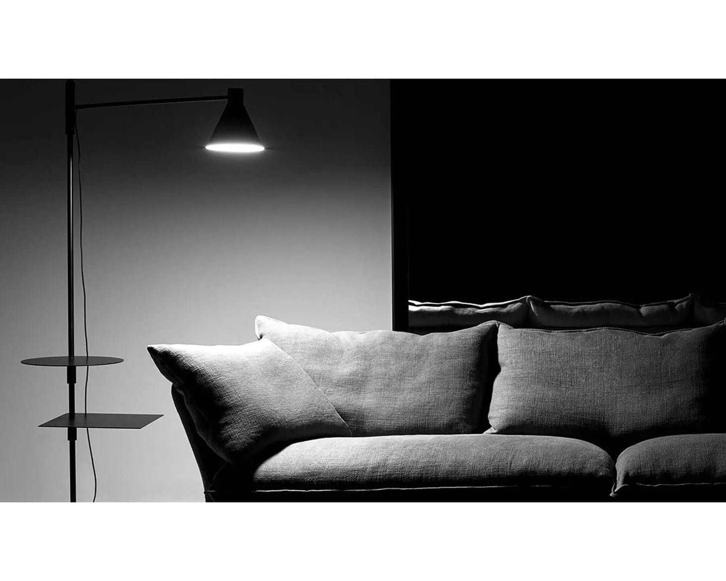 Nota - LED Floor Lamp - JANGEORGe Interior Design