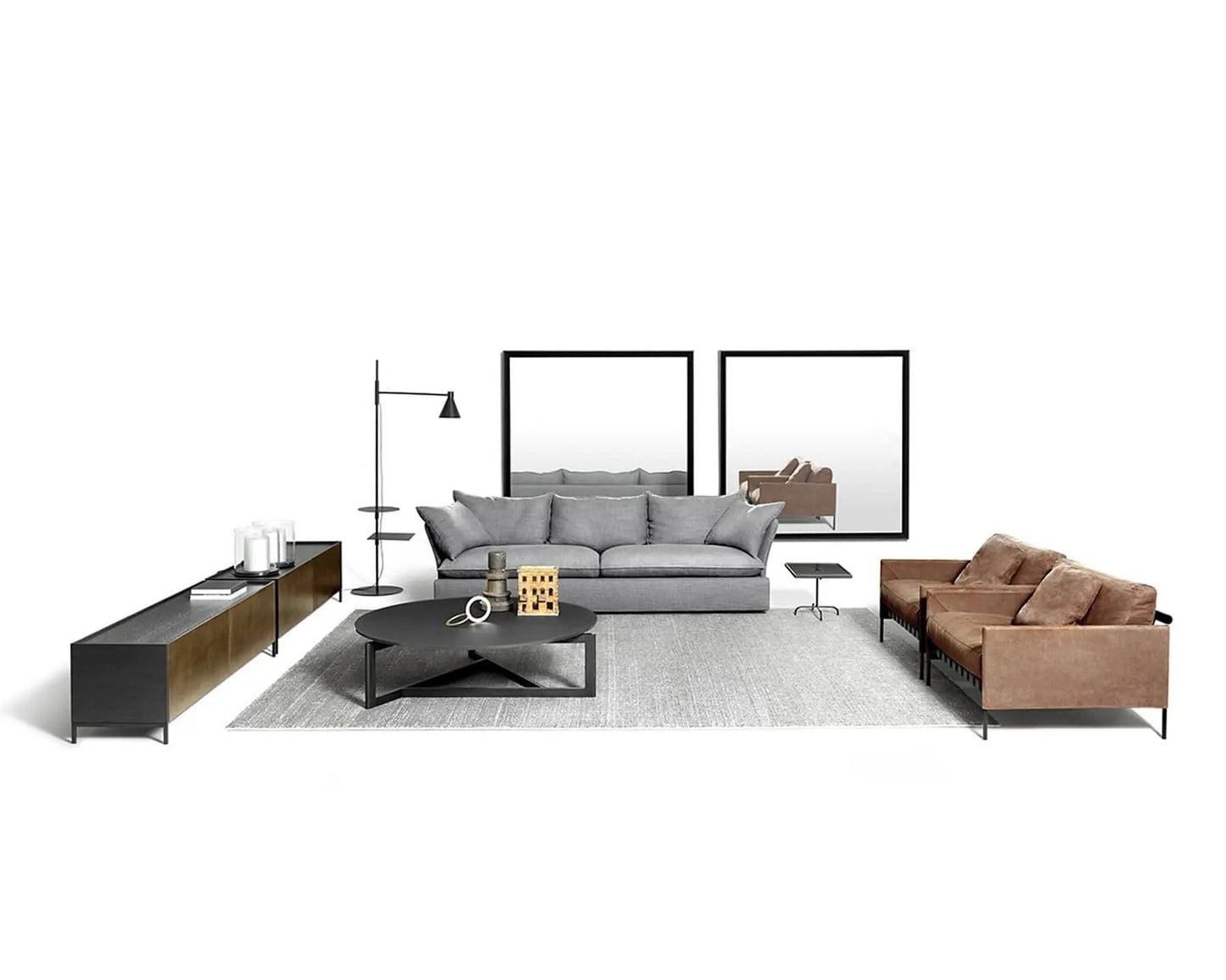 Nota - LED Floor Lamp - JANGEORGe Interior Design