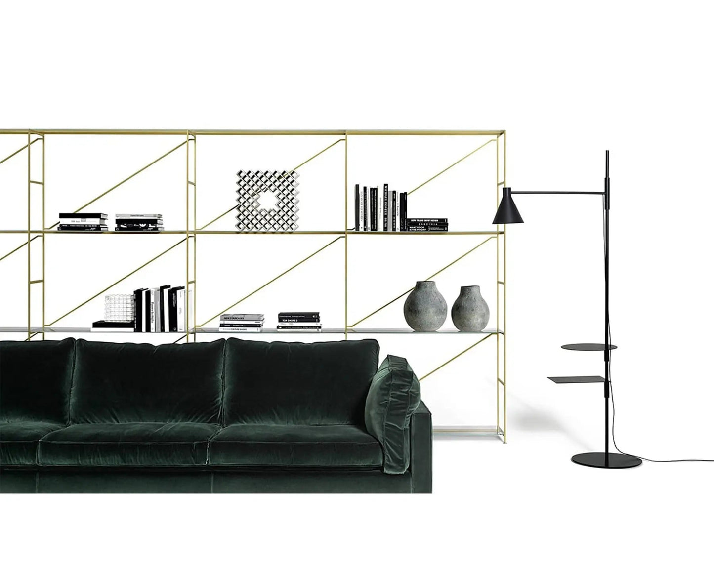 Nota - LED Floor Lamp - JANGEORGe Interior Design