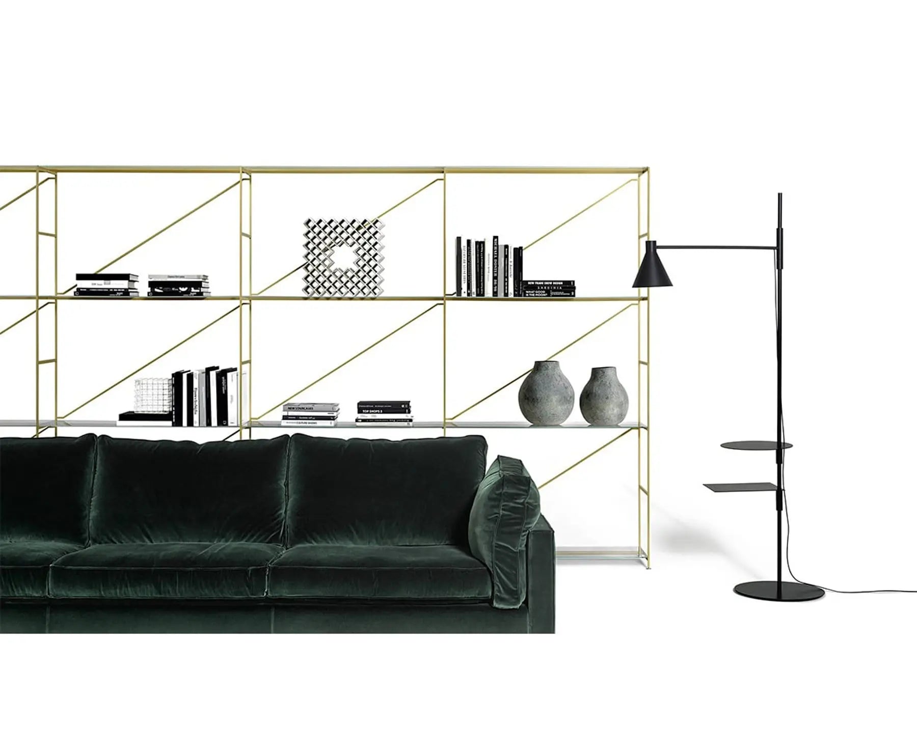 Nota - LED Floor Lamp - JANGEORGe Interior Design