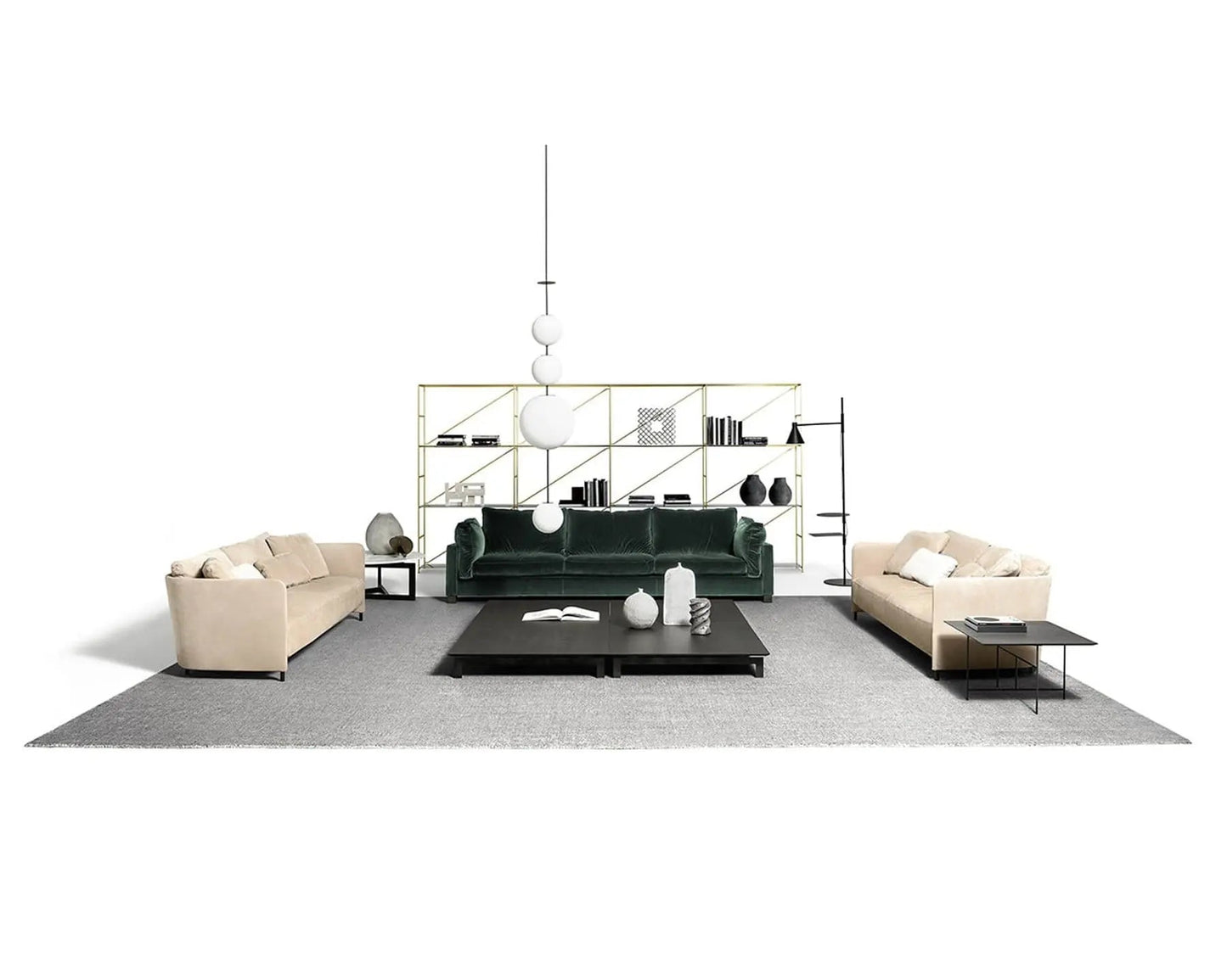 Nota - LED Floor Lamp - JANGEORGe Interior Design