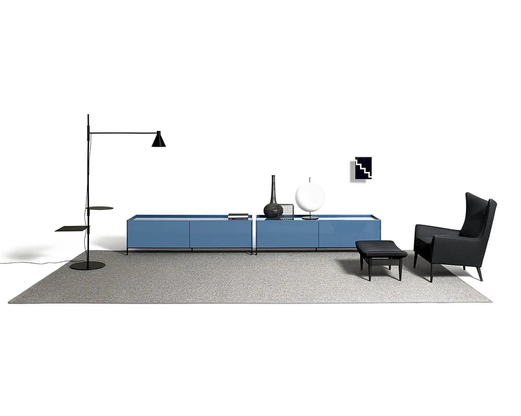 Nota - LED Floor Lamp - JANGEORGe Interior Design