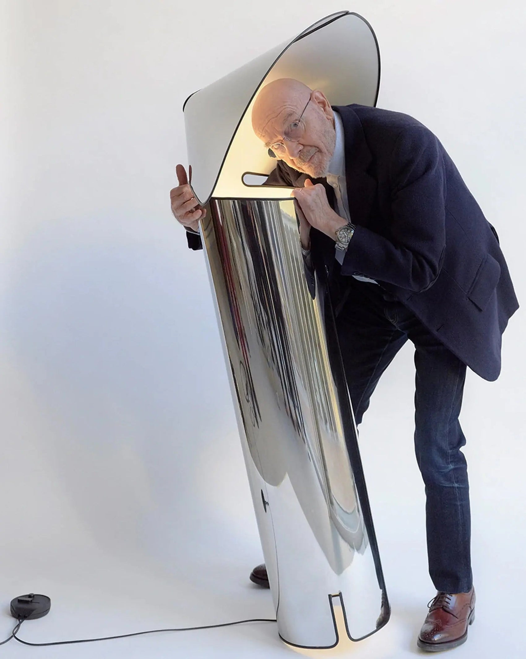 Chiara LED - Floor Lamp - JANGEORGe Interior Design