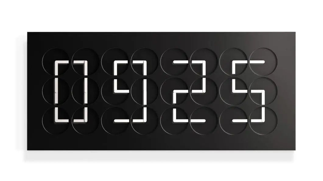 ClockClock24 Black Edition | Humans Since 1982 | JANGEORGe Interior Design