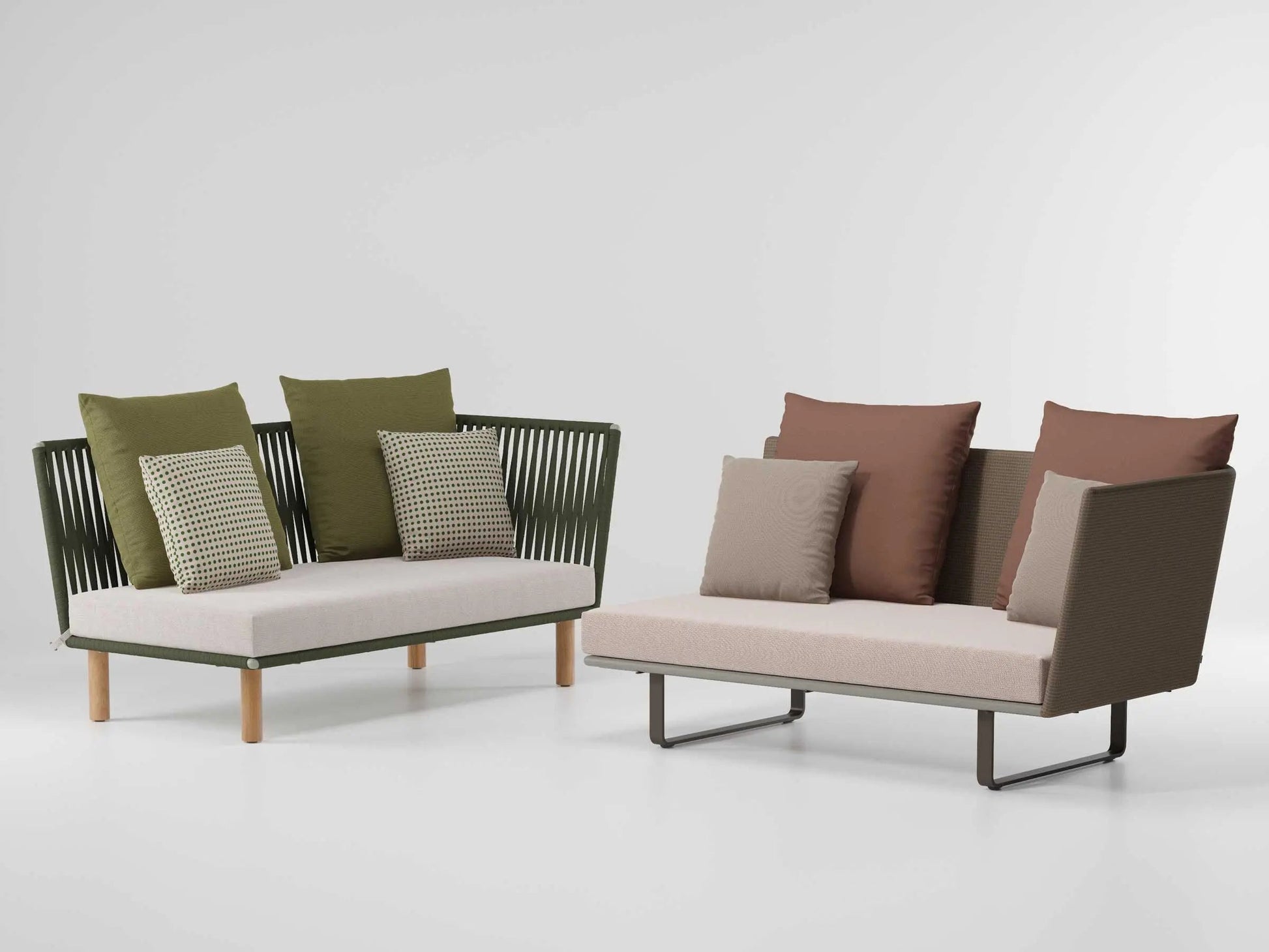 Bitta - Right corner module | Kettal | JANGEORGe Interior Design