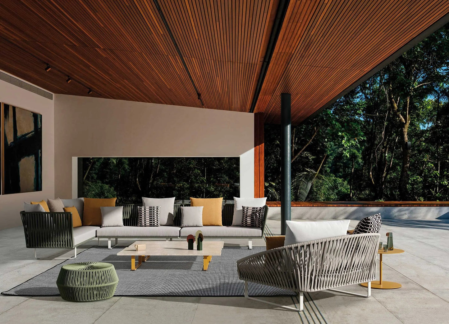 Bitta - Right corner module | Kettal | JANGEORGe Interior Design