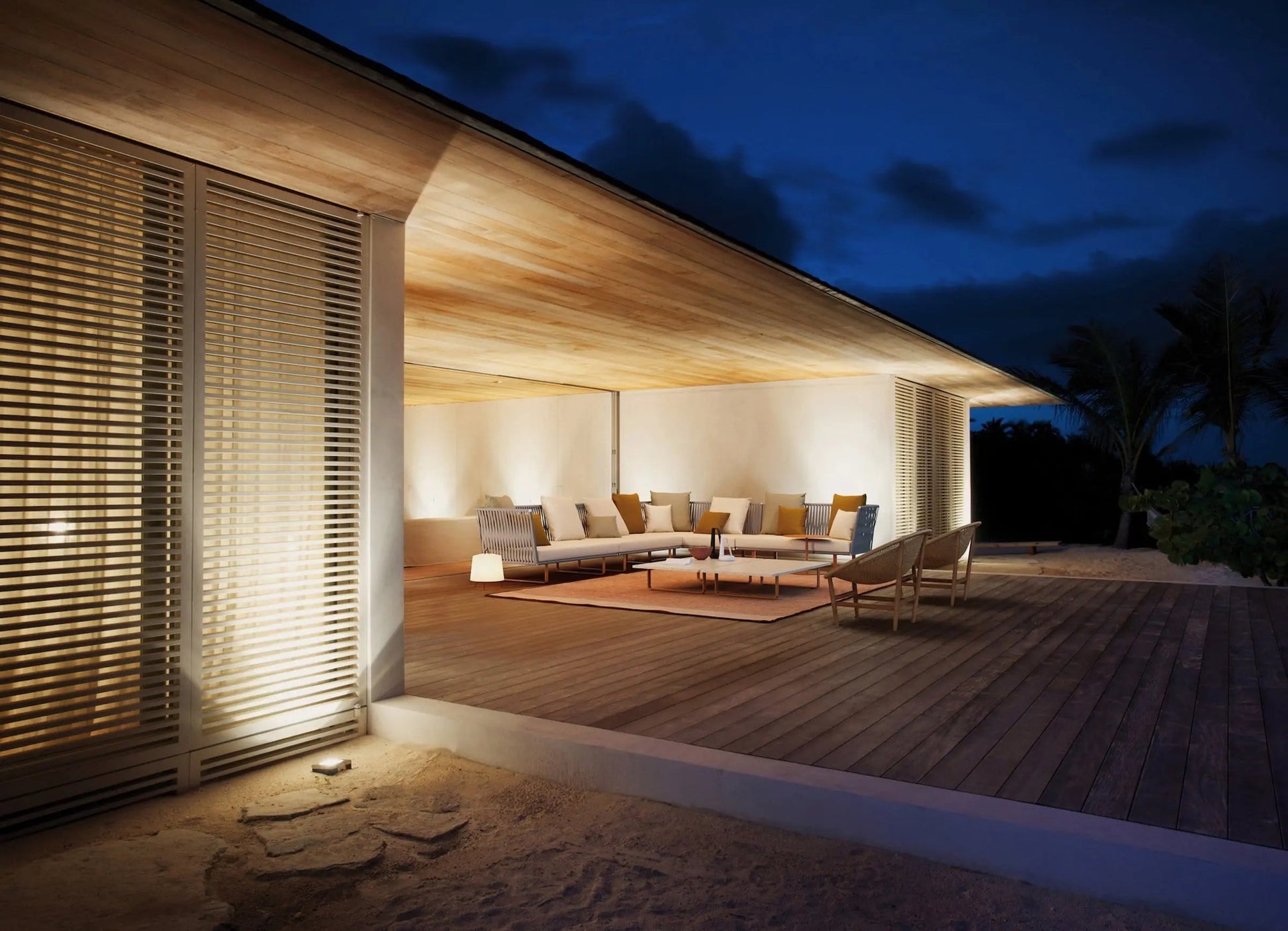 Bitta - Right corner module | Kettal | JANGEORGe Interior Design