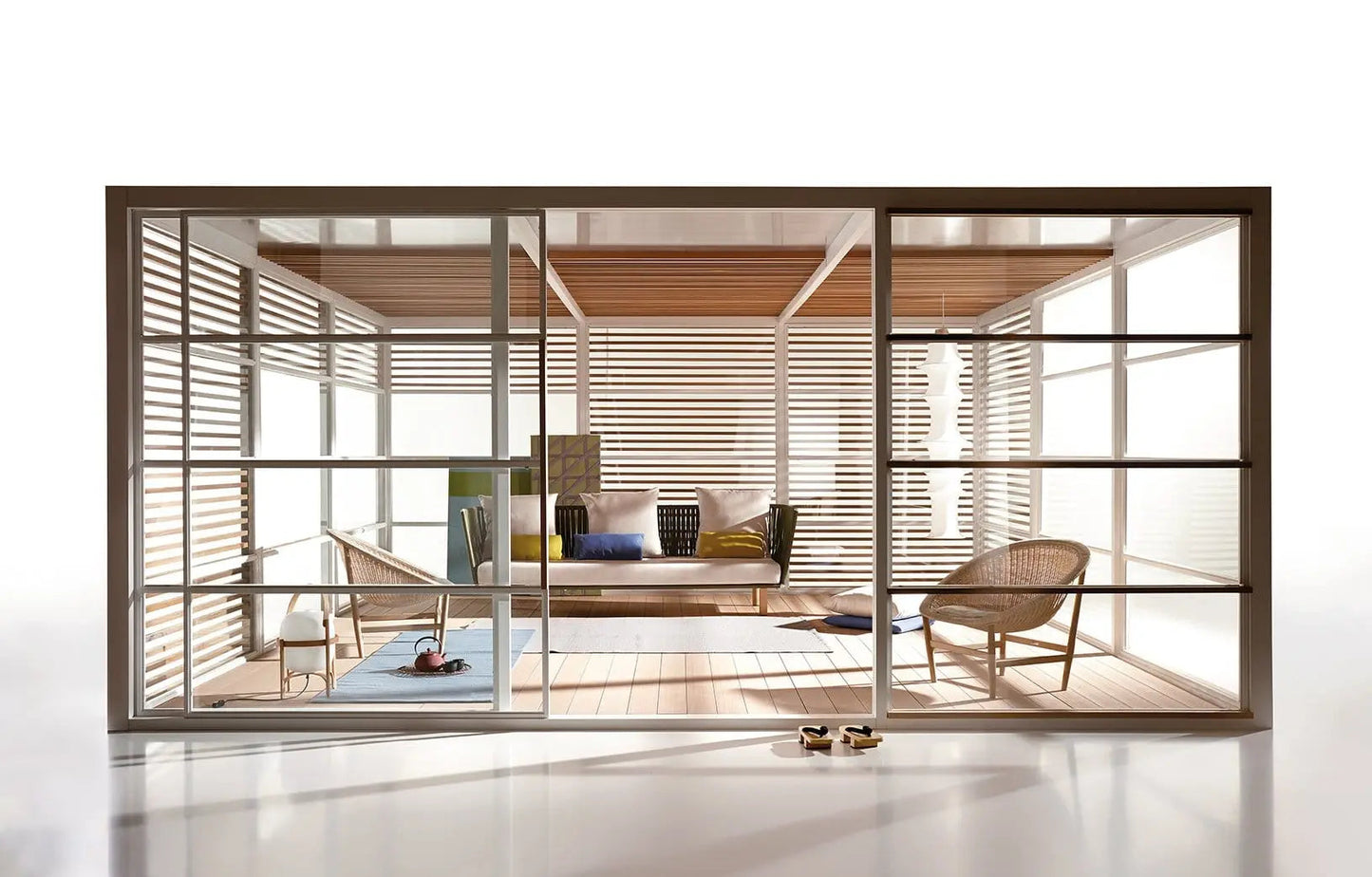 Pavilion H Simple | Kettal | JANGEORGe Interior Design