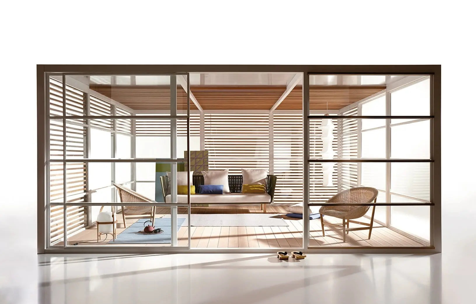 Pavilion H Simple | Kettal | JANGEORGe Interior Design