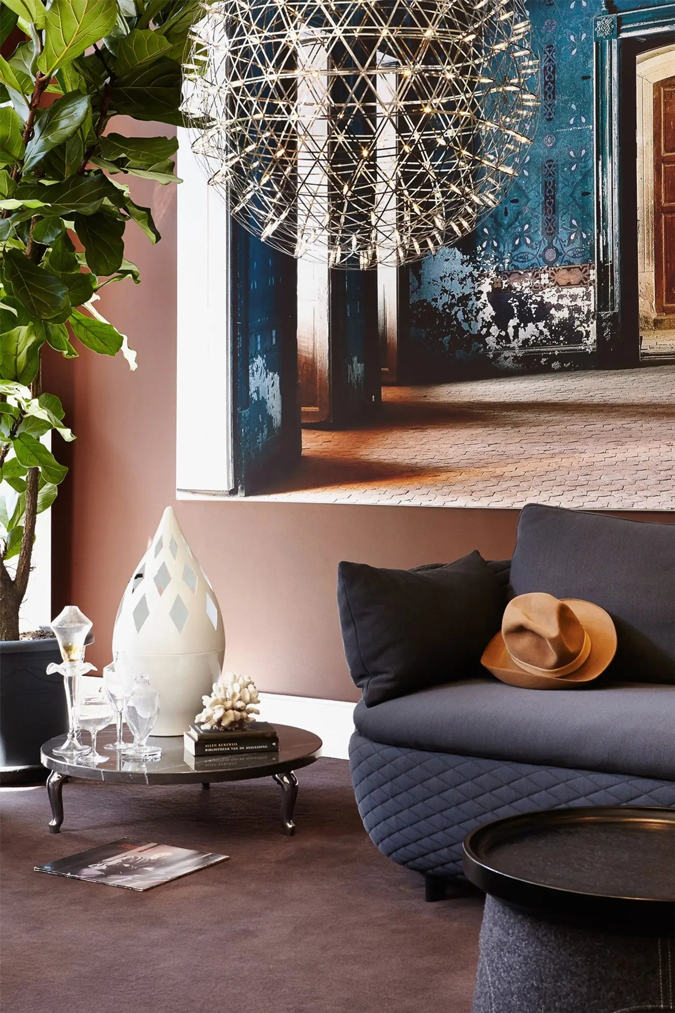 JANGEORGe Interiors & Furniture Moooi Raimond UL Suspension Lamp