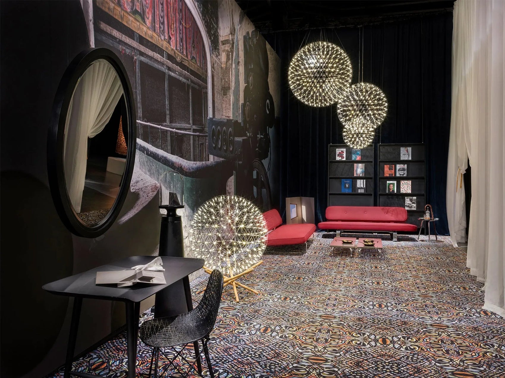 JANGEORGe Interiors & Furniture Moooi Raimond UL Suspension Lamp