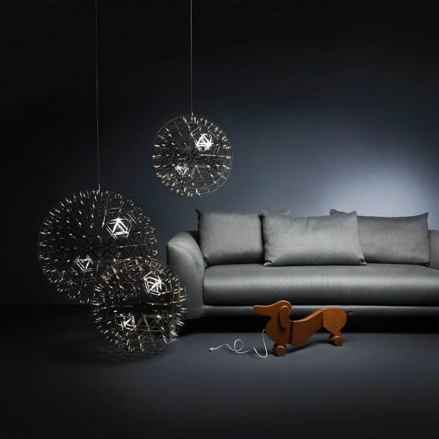 JANGEORGe Interiors & Furniture Moooi Raimond UL Suspension Lamp