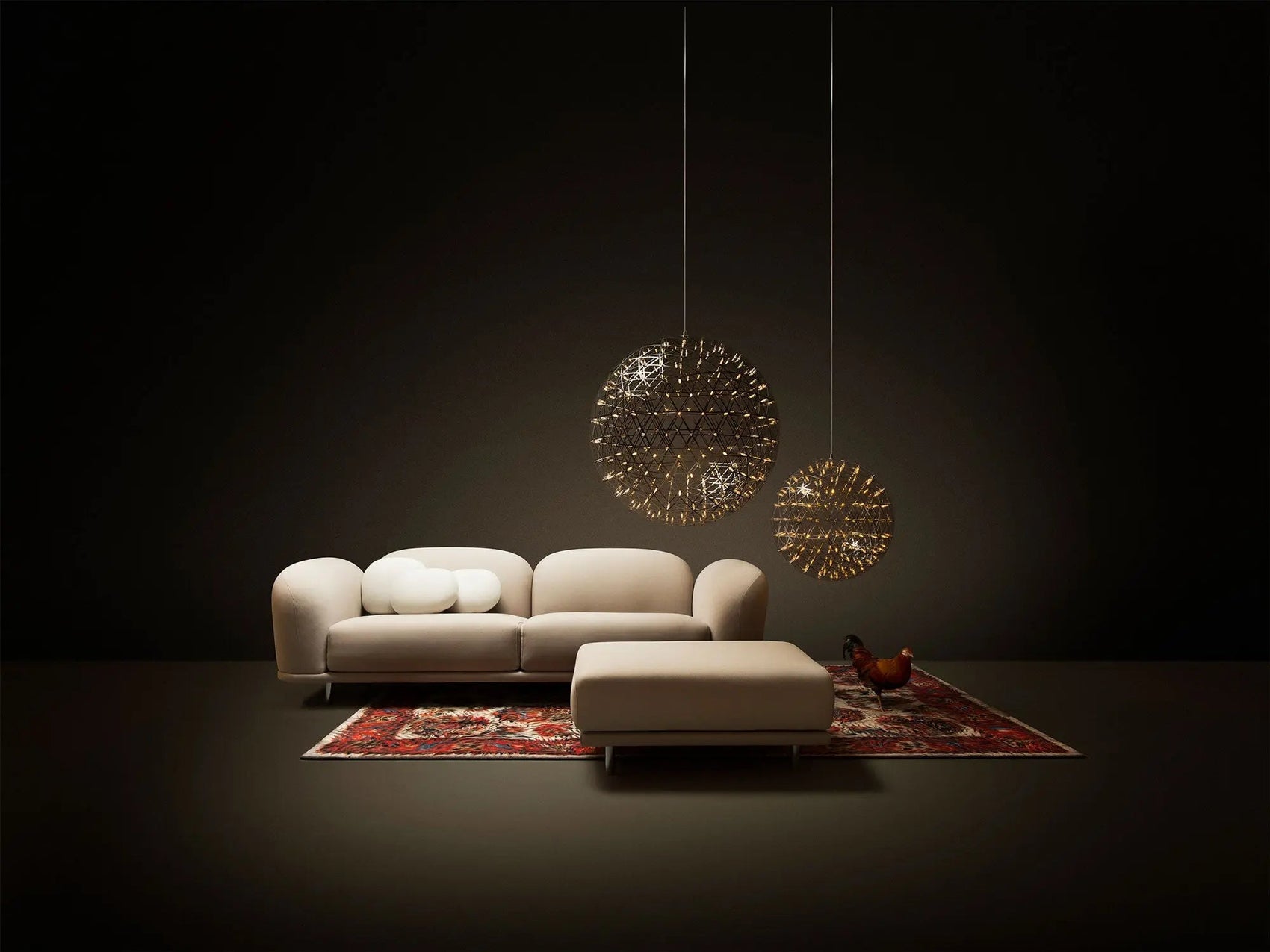JANGEORGe Interiors & Furniture Moooi Raimond UL Suspension Lamp