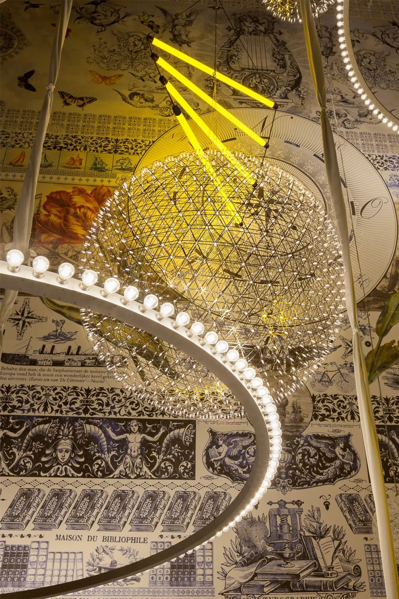 JANGEORGe Interiors & Furniture Moooi Raimond UL Suspension Lamp