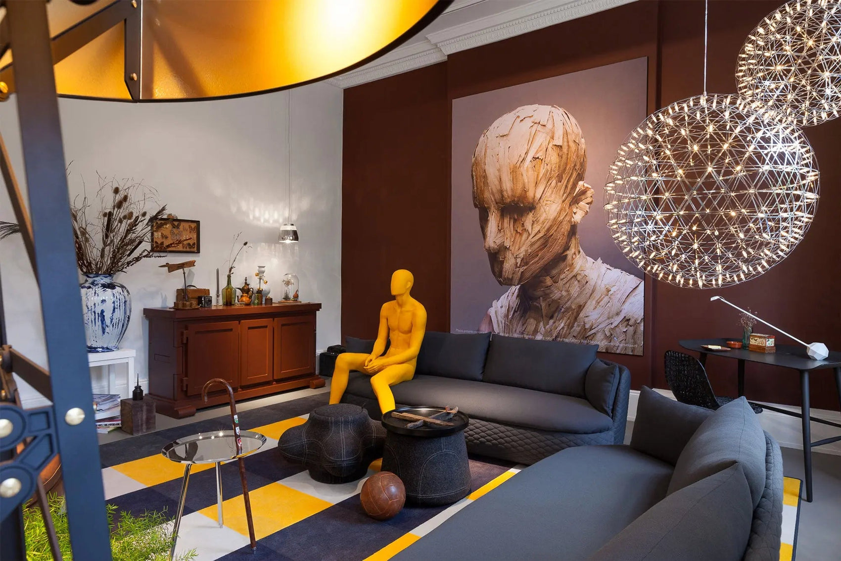 JANGEORGe Interiors & Furniture Moooi Raimond UL Suspension Lamp