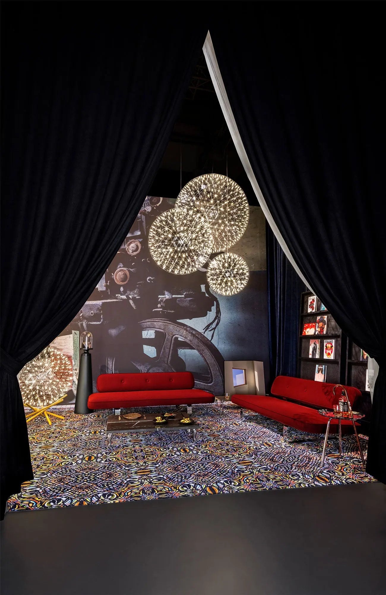 JANGEORGe Interiors & Furniture Moooi Raimond UL Suspension Lamp