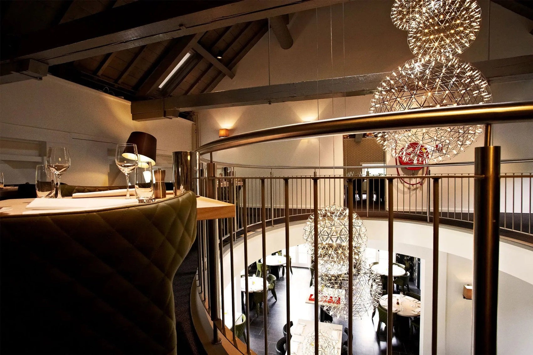 JANGEORGe Interiors & Furniture Moooi Raimond UL Suspension Lamp