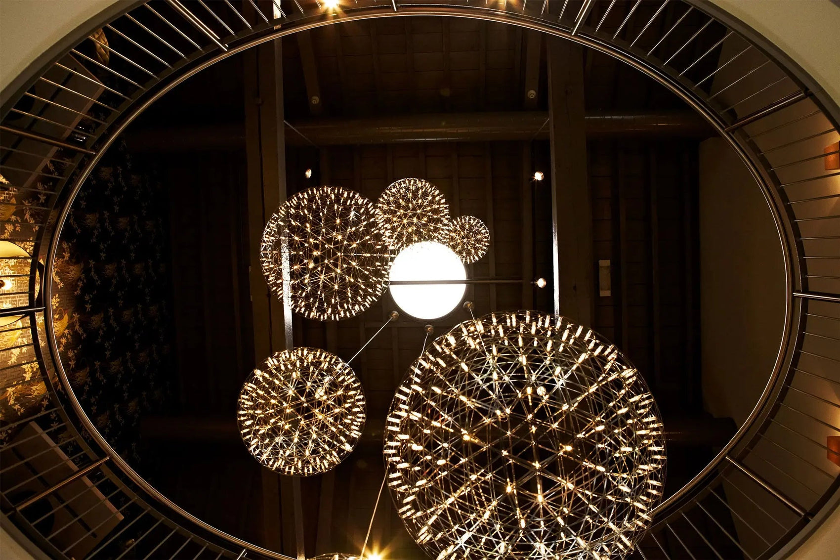 JANGEORGe Interiors & Furniture Moooi Raimond UL Suspension Lamp