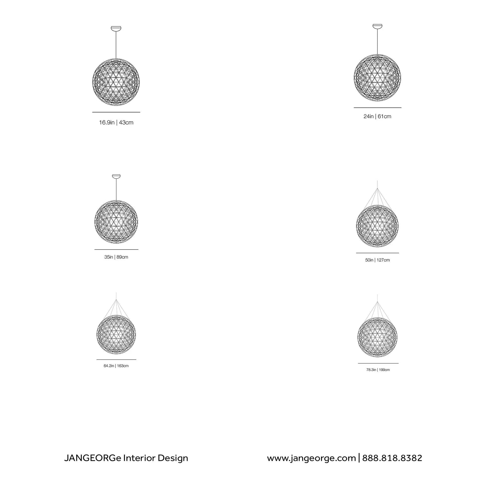 JANGEORGe Interiors & Furniture Moooi Raimond UL Suspension Lamp