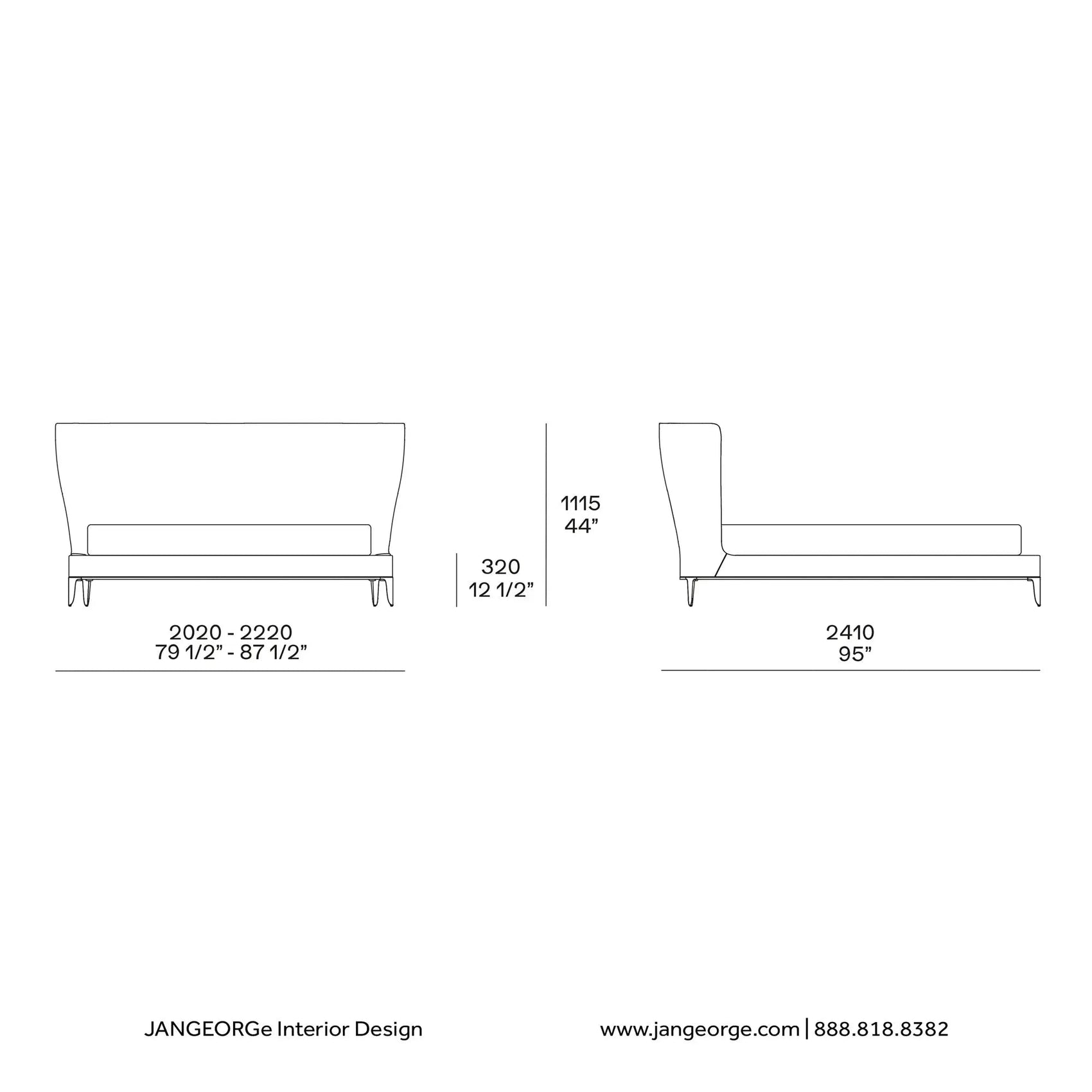 Gentleman - Bed - JANGEORGe Interiors & Furniture