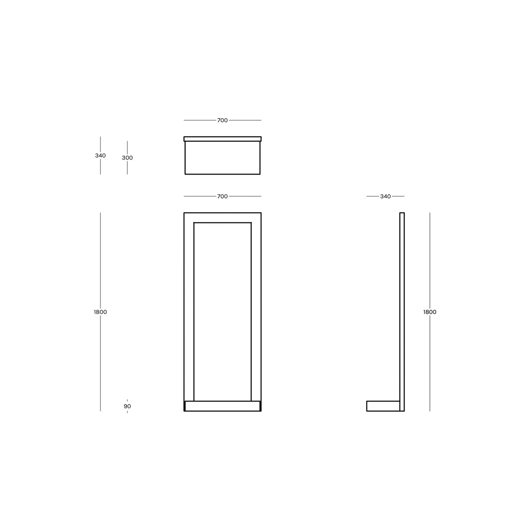 Frame - Mirror - JANGEORGe Interiors & Furniture