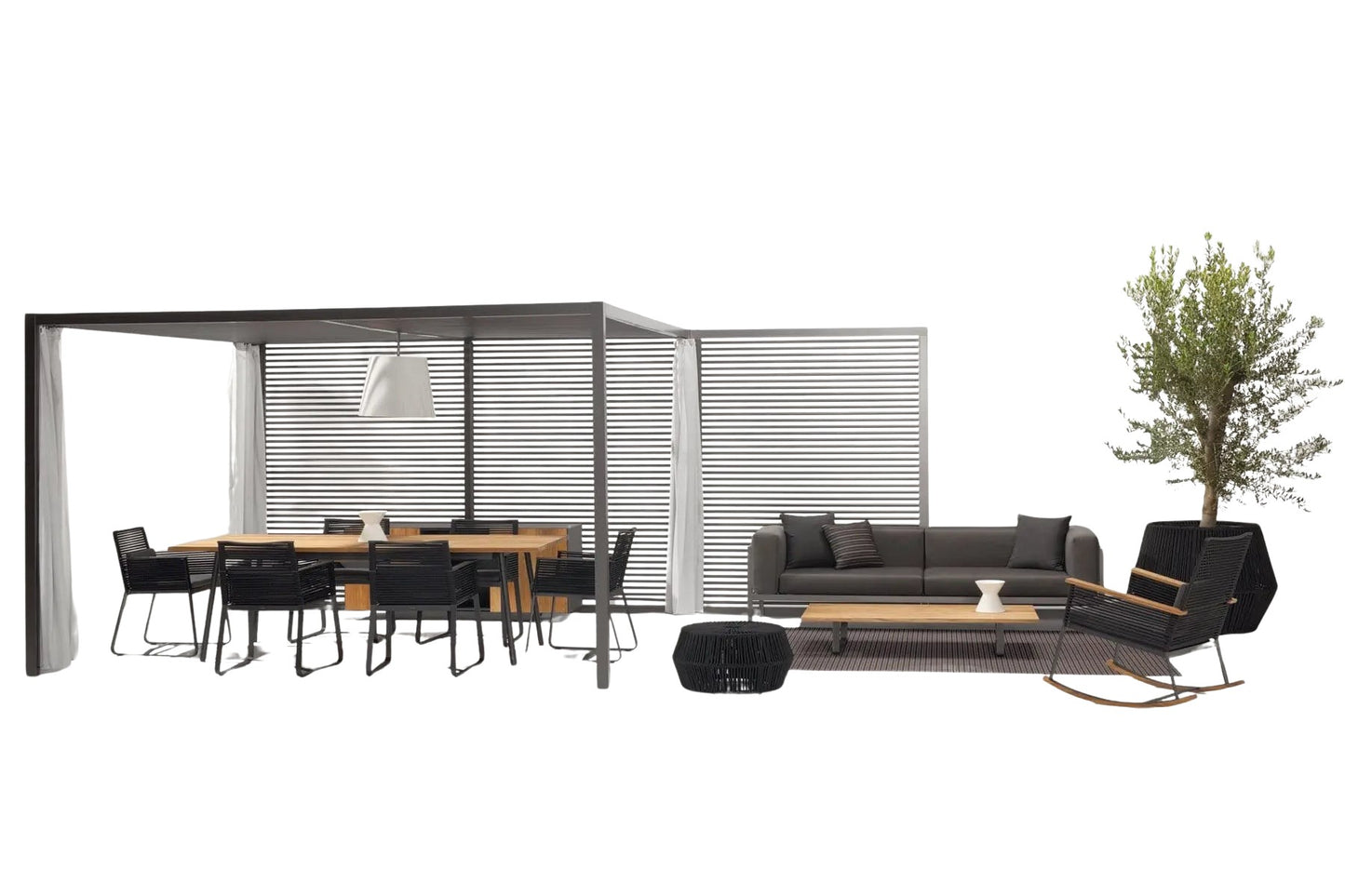 Double Pavilion L | Kettal | JANGEORGe Interior Design