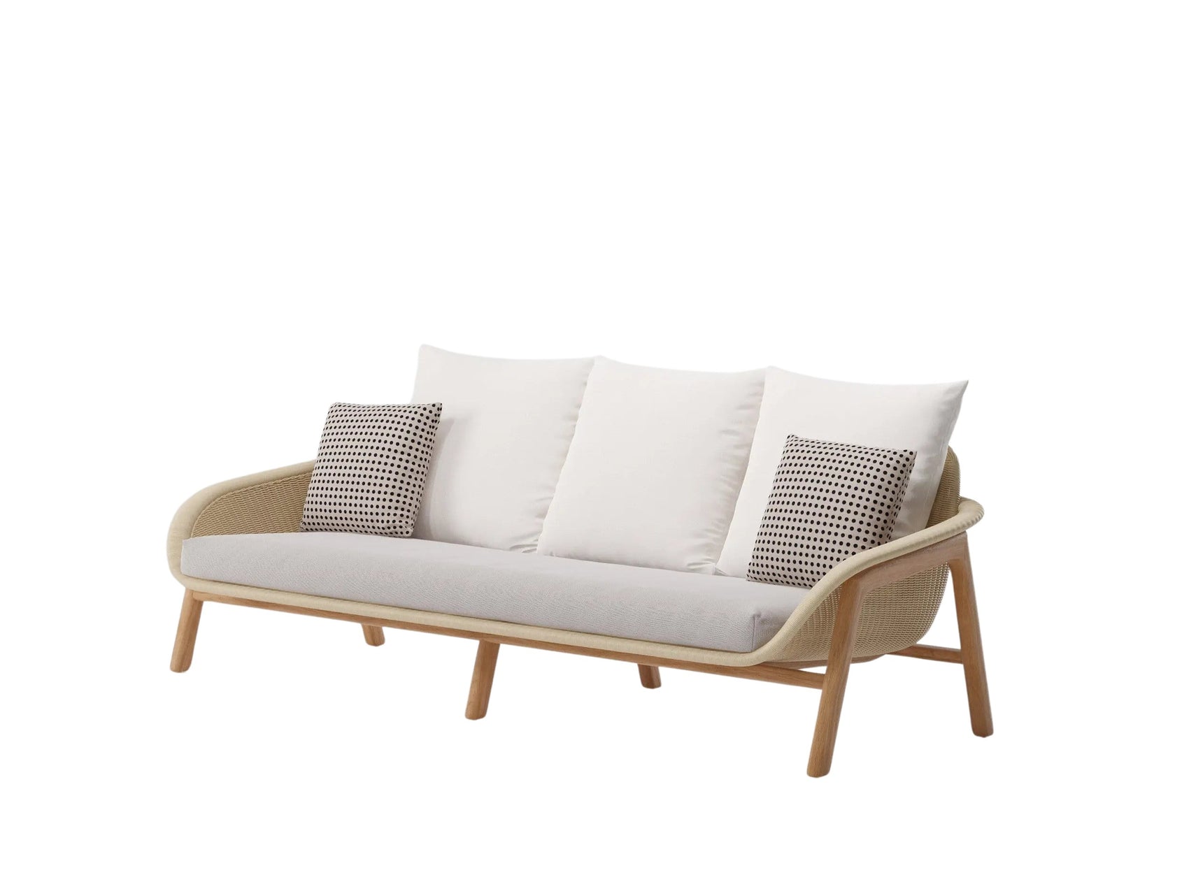 Vimini - 3 Place Sofa | Kettal | JANGEORGe Interior Design