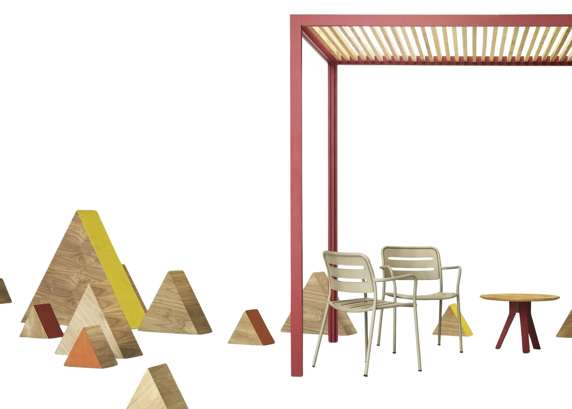 Pavilion L | Kettal | JANGEORGe Interior Design