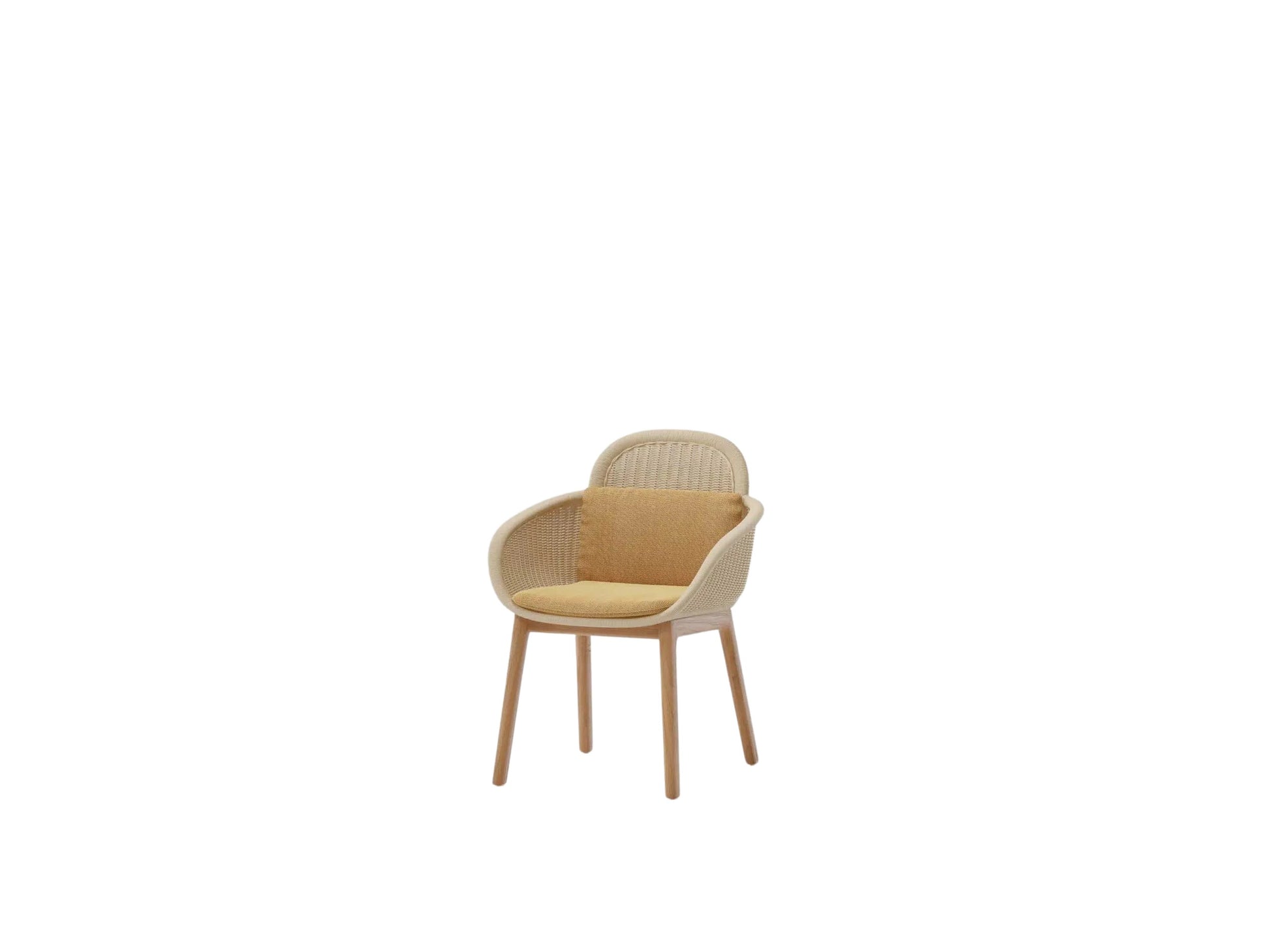 Vimini - Dining Armchair | Kettal | JANGEORGe Interior Design