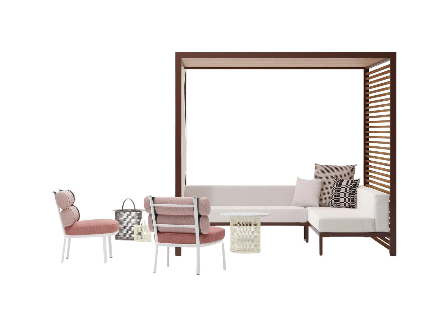 Lounge Pavilion | Kettal | JANGEORGe Interior Design